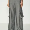 COLCCI PINSTRIPE UTILITY PANTS