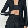 COLCCI MODERN STRIPED JACKET