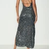 COLCCI LUMINOUS STARDUST SEQUIN DRESS