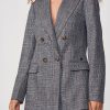 COLCCI STRAIGHT STRUCTURED BLAZER