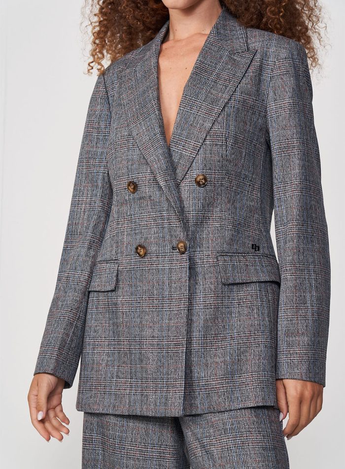 COLCCI STRAIGHT STRUCTURED BLAZER