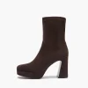 EMANUELLE VEE  BOOT BEAUTIFUL DARK BROWN