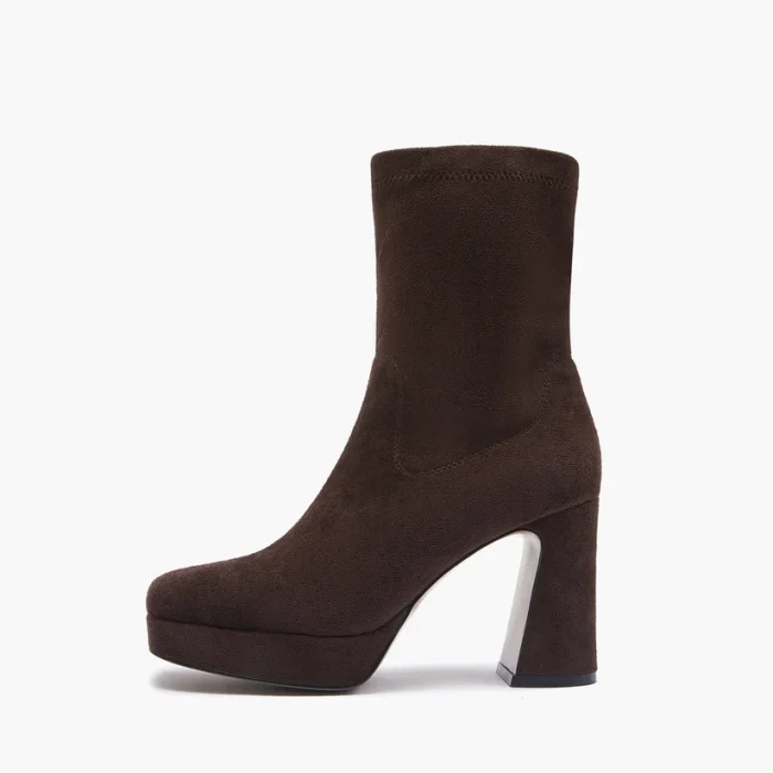 EMANUELLE VEE  BOOT BEAUTIFUL DARK BROWN