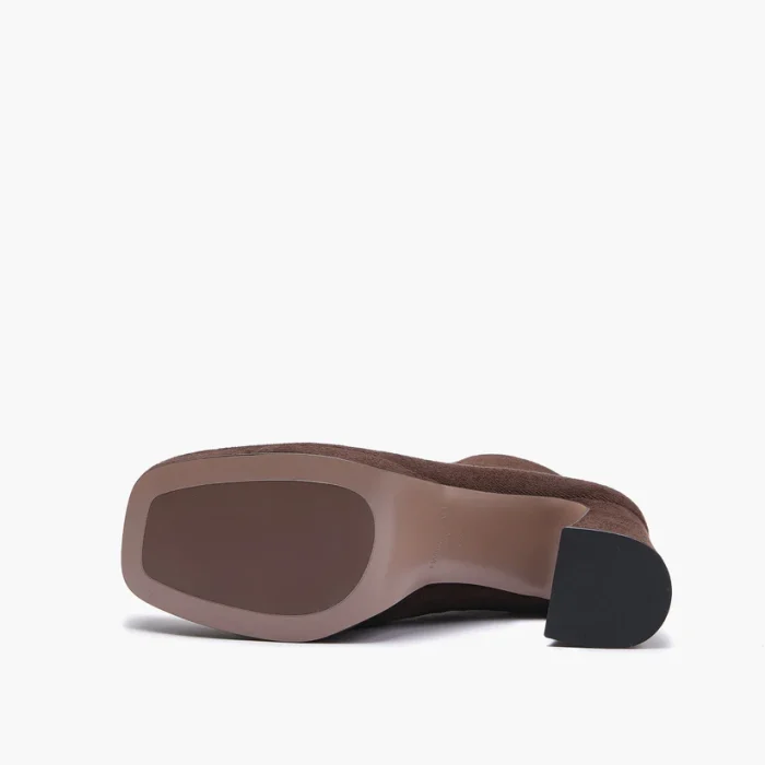 EMANUELLE VEE  BOOT BEAUTIFUL DARK BROWN