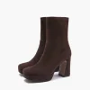 EMANUELLE VEE  BOOT BEAUTIFUL DARK BROWN