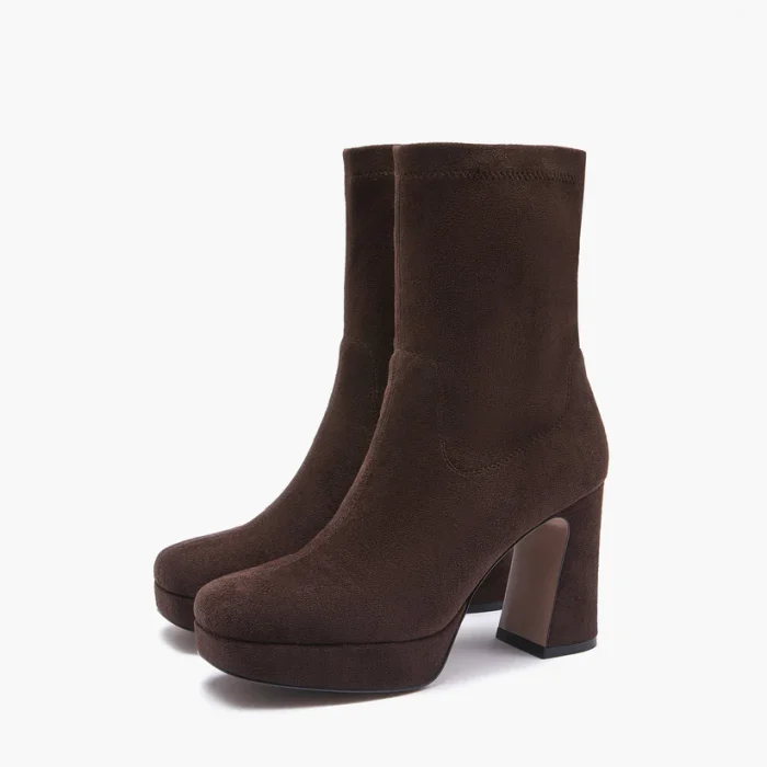EMANUELLE VEE  BOOT BEAUTIFUL DARK BROWN