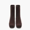 EMANUELLE VEE  BOOT BEAUTIFUL DARK BROWN