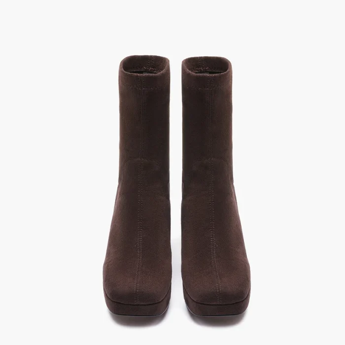 EMANUELLE VEE  BOOT BEAUTIFUL DARK BROWN