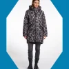51_70015970108_1 RINO&PELLE LUNE  LEOPARD PADDED COAT