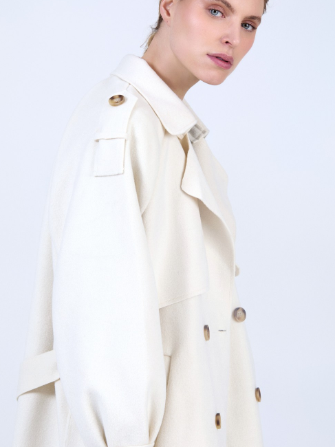 SKATIE TRENCH COAT