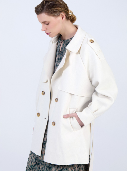 SKATIE TRENCH COAT