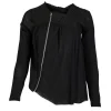 NU ZIP BETH ZIP BLOUSE