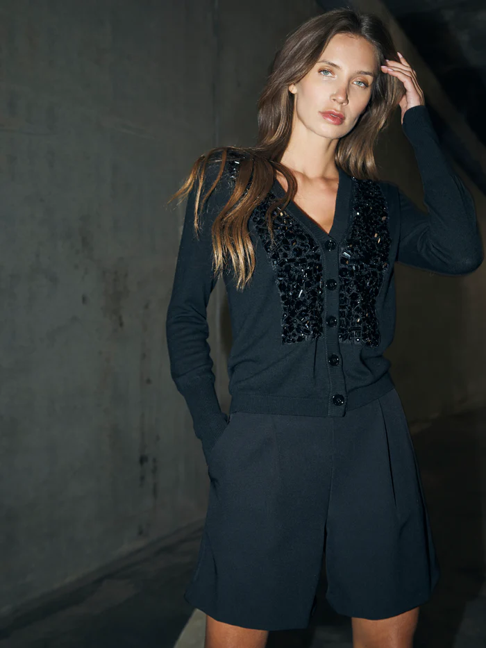 NU BETINA BETINA KNIT CARDIGAN