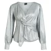 NU BIRKE WRAP BLOUSE