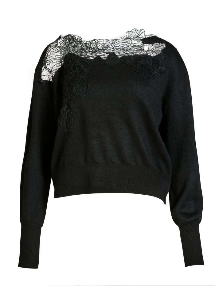 NU BOBBI KNIT BLOUSE