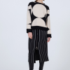 SKATIE KNITTED SKIRT WITH ZIPPER