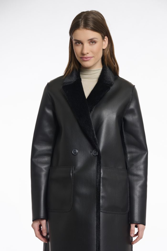 RINO&PELLE IVON REVERSIBLE COAT