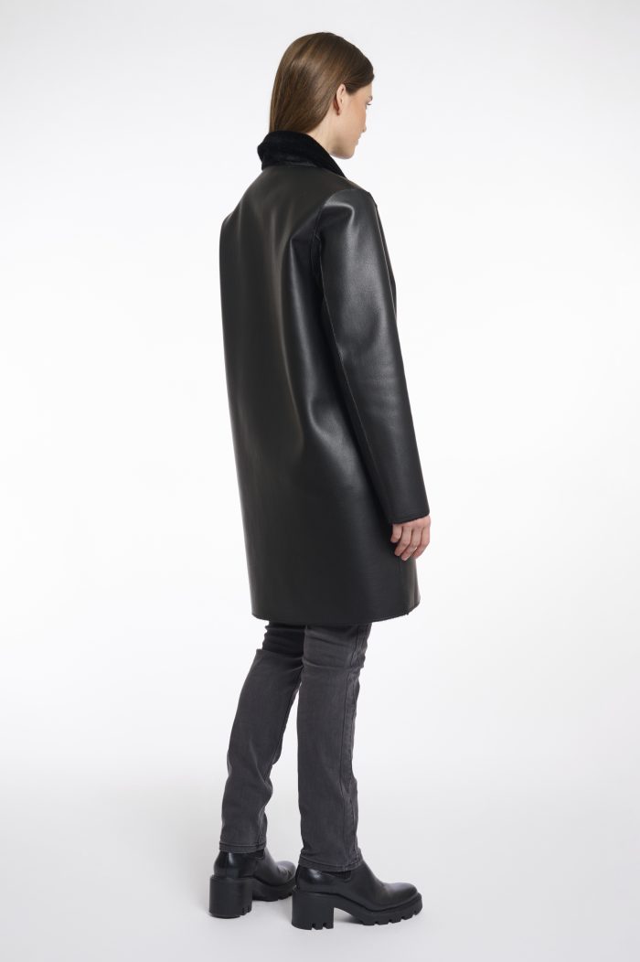 RINO&PELLE IVON REVERSIBLE COAT