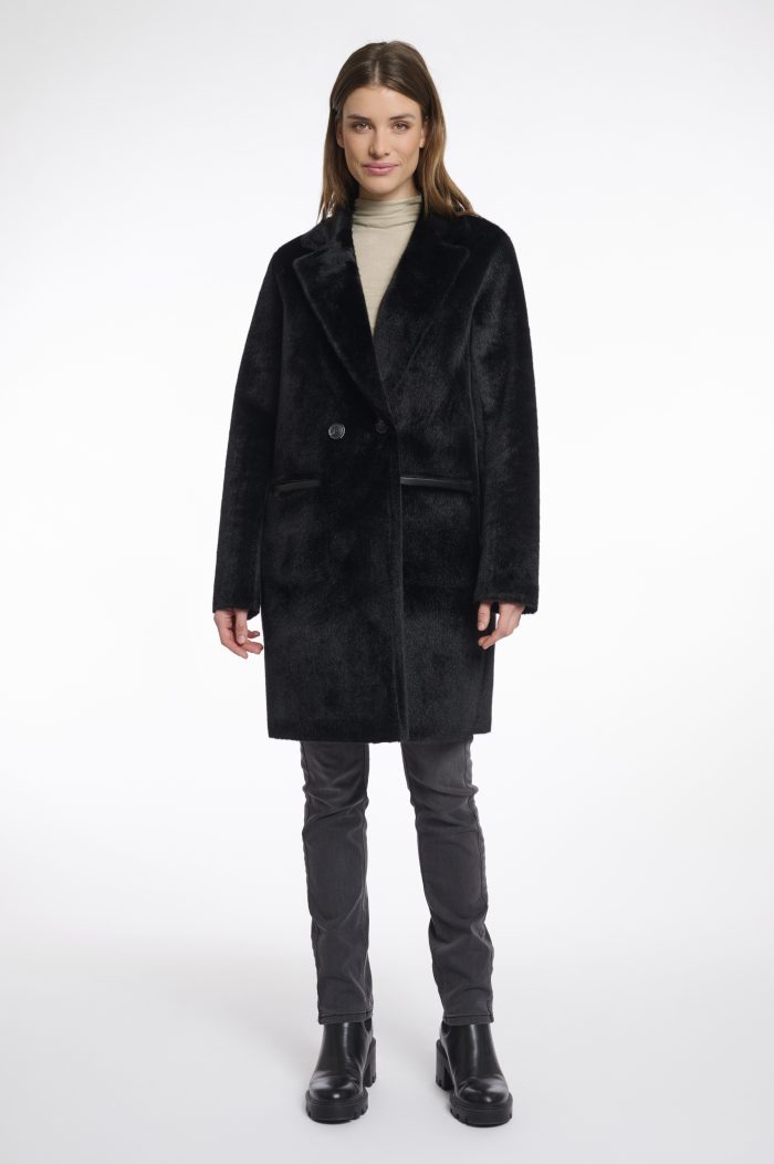 RINO&PELLE IVON REVERSIBLE COAT