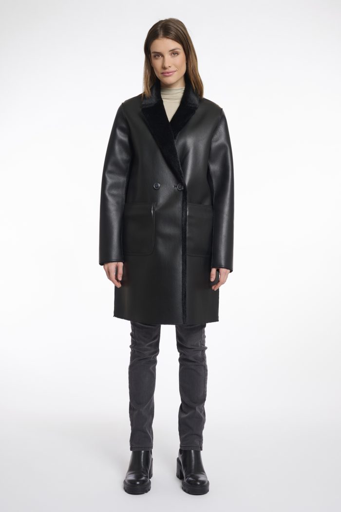 RINO&PELLE IVON REVERSIBLE COAT