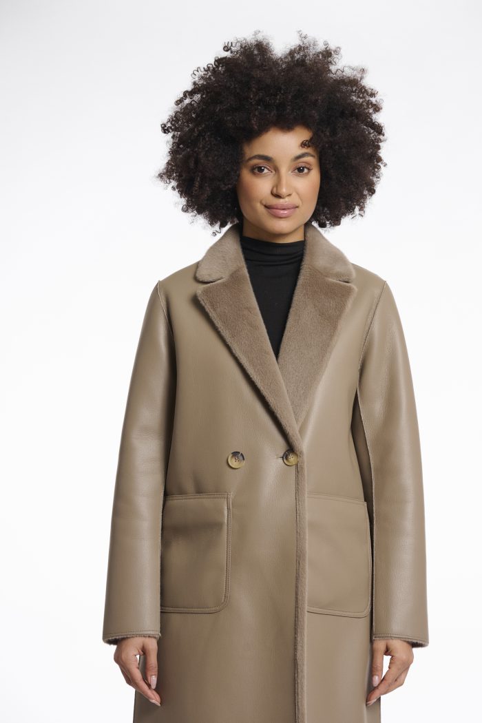 RINO&PELLE IVON REVERSIBLE COAT
