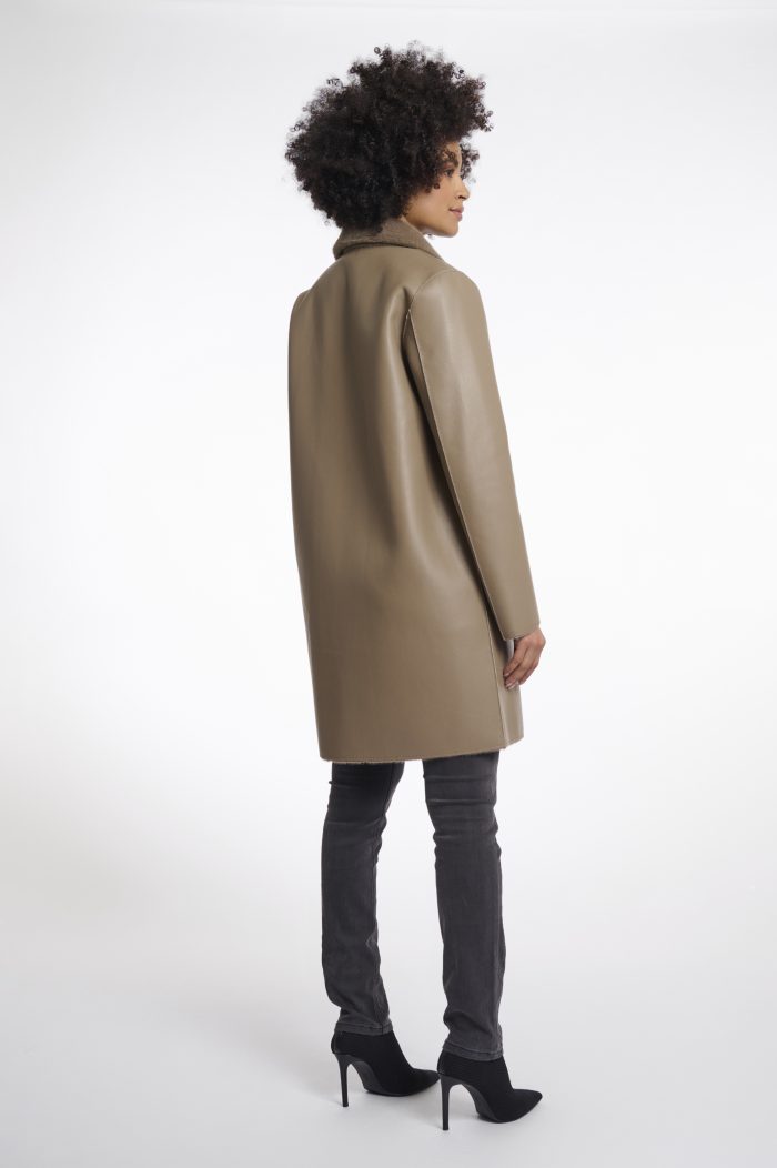 RINO&PELLE IVON REVERSIBLE COAT