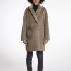 RINO&PELLE IVON REVERSIBLE COAT