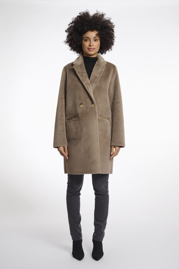 RINO&PELLE IVON REVERSIBLE COAT