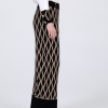 SKATIE GEOMETRIC JACQUARD PANTS