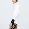 SKATIE JACQUARD POPELIN SHIRT