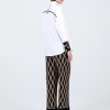 SKATIE JACQUARD POPELIN SHIRT