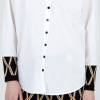 SKATIE JACQUARD POPELIN SHIRT