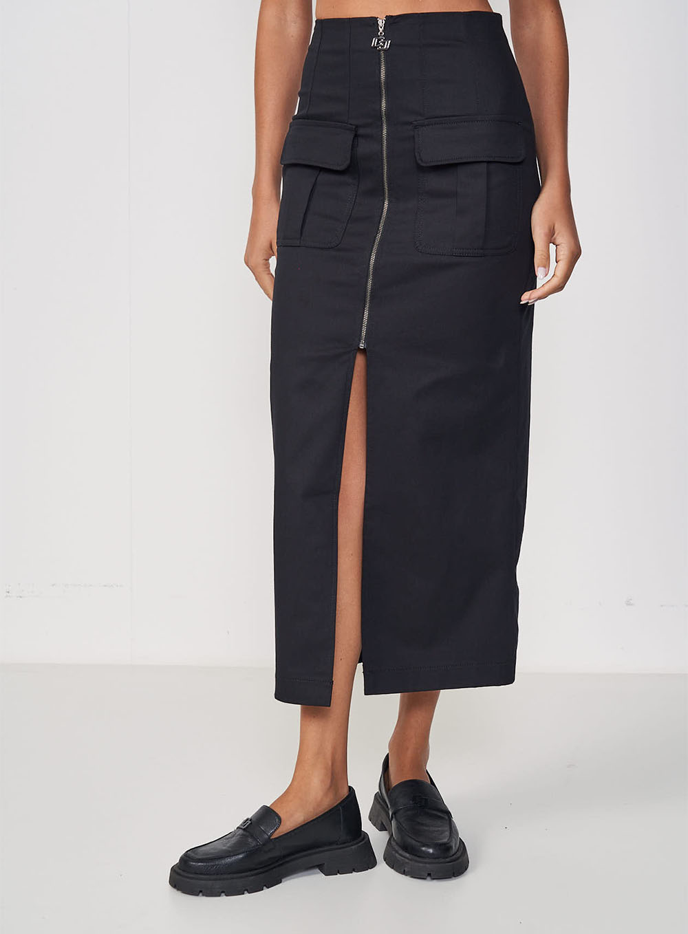 COLCCI MIDI CARGO SKIRT