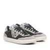 EMANUELLE VEE SNEAKER OLIVIA  HOT RHINESTONE SATIN COMBI BLACK