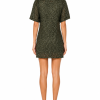 ΒΑΨΚΚ COLCCI VESTIDO PAETE VERDE