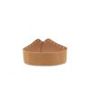 ELASTIC BELT IN SUEDE-LIKE MATERIAL