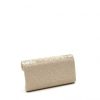 M  M GOLD CLUTCH BAG