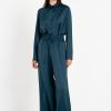 PHILOSOPHY SATIN FINE ECOVERO WIDE LEG PANTS 