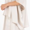 PHILOSOPHY SATIN FINE ECOVERO OVERSIZED SHIRT