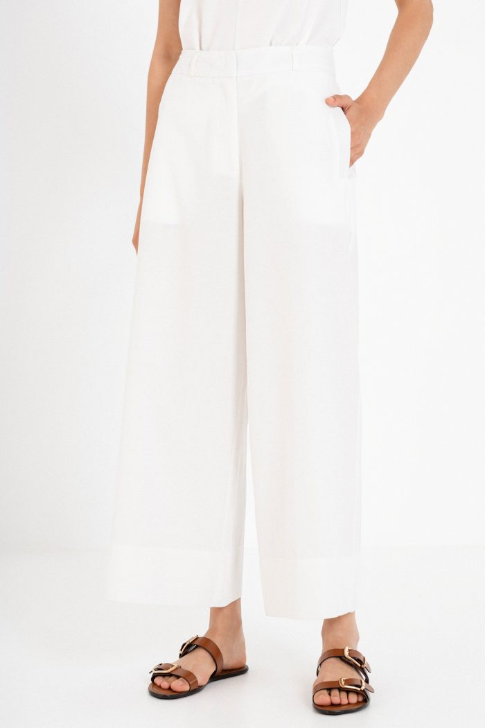 PHILOSOPHY COTTON LYOCELL JUPE CULOTTE