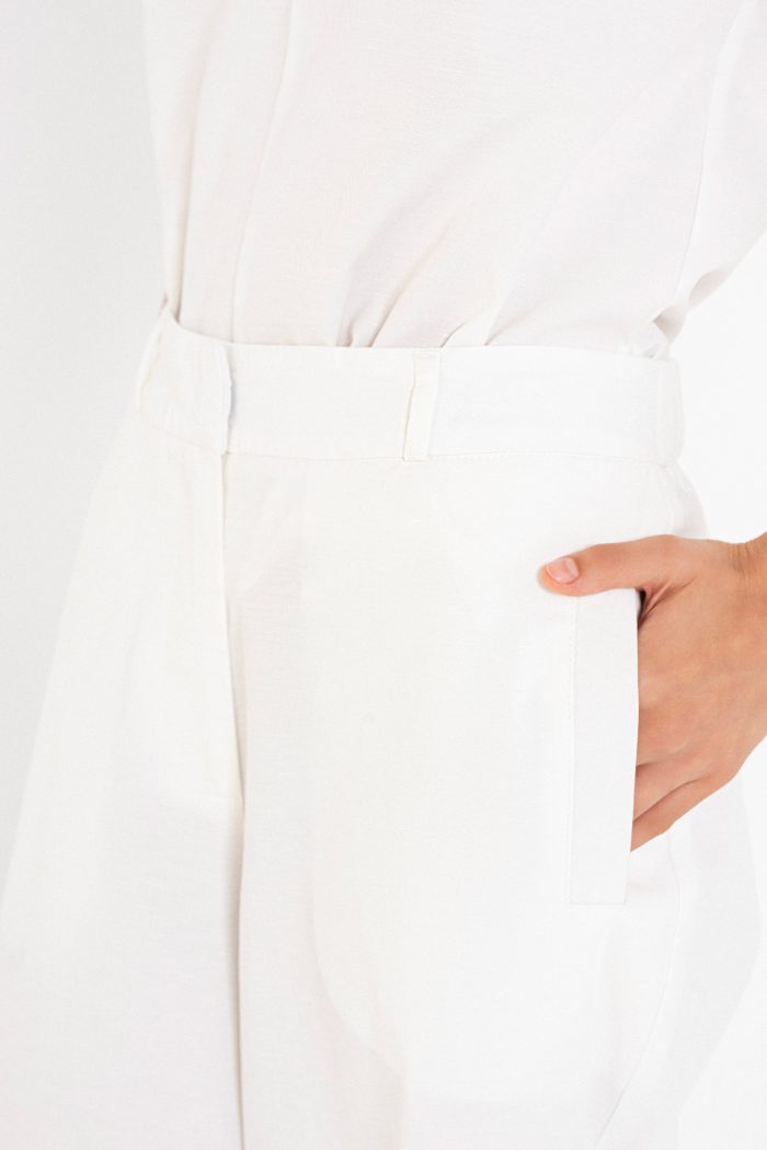 PHILOSOPHY COTTON LYOCELL JUPE CULOTTE