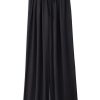PHILOSOPHY SATIN FINE ECOVERO WIDE LEG PANTS 
