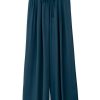 PHILOSOPHY SATIN FINE ECOVERO WIDE LEG PANTS 