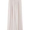 PHILOSOPHY SATIN FINE ECOVERO WIDE LEG PANTS 