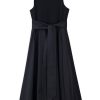 PHILOSOPHY POPLIN SLEEVLESS DRESS