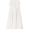 PHILOSOPHY POPLIN SLEEVLESS DRESS
