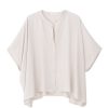 PHILOSOPHY SATIN FINE ECOVERO OVERSIZED SHIRT
