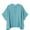 PHILOSOPHY SATIN FINE ECOVERO OVERSIZED SHIRT
