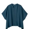 PHILOSOPHY SATIN FINE ECOVERO OVERSIZED SHIRT