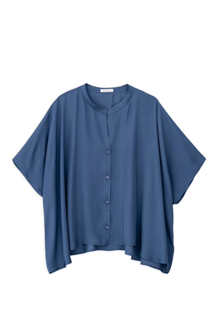 PHILOSOPHY SATIN FINE ECOVERO OVERSIZED SHIRT